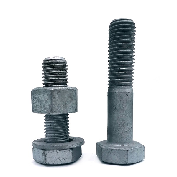 ANSI Standard High Precision Steel Tower Bolts for Steel Structures M38 M42 M50 M72
