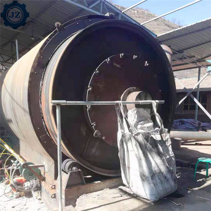 Fully Automatic Continuous Waste Tyre / Plastic Pyrolysis Plant For Fuel Oil