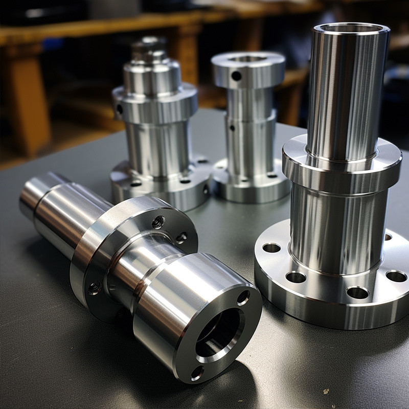 CNC Machining Milling Parts Metal CNC Machined Parts Steel Precision CNC Components