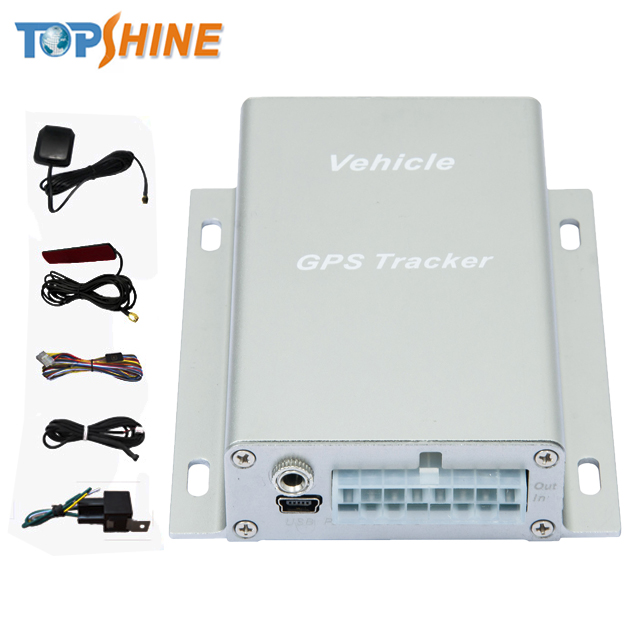 2G Anti Theft Commercial Truck Tracking Devices GPS Tracker For Car VT310N