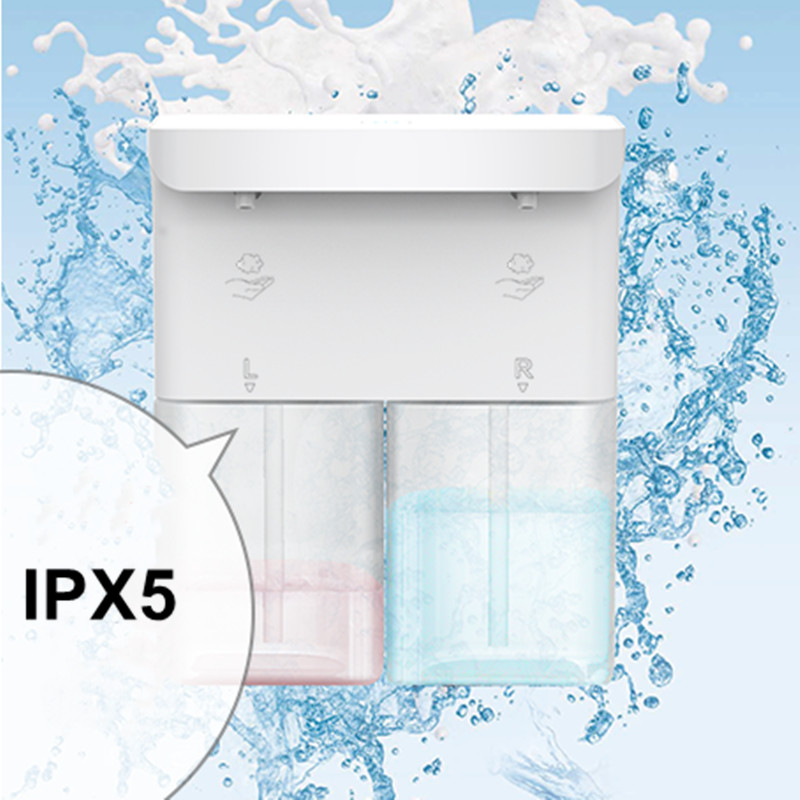 600ml Auto Sensor Foam Soap Dispenser With Free Wall Hook ROHS