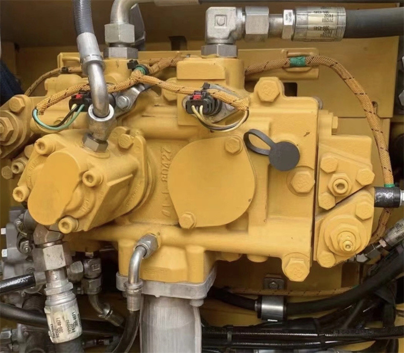 Cat C4.2 ACERT Used Cate Excavator Hydraulic Transmission Buket Capacity 0.52m³Second-hand digger