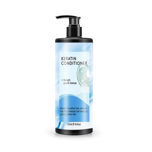 Scaly Repair Hair Care Improves Restlessness Silk Extract Keratin Hair