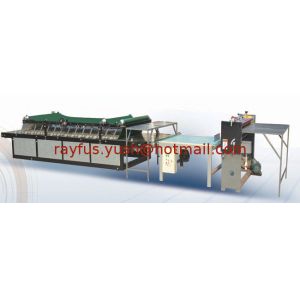 Paper Sheet Gluing Machine, For Thin Paper To Paste Glue, Glue Pasting Machine