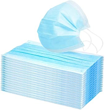 Disposable Safety Health Protection 3 Ply Earloop Face Mask