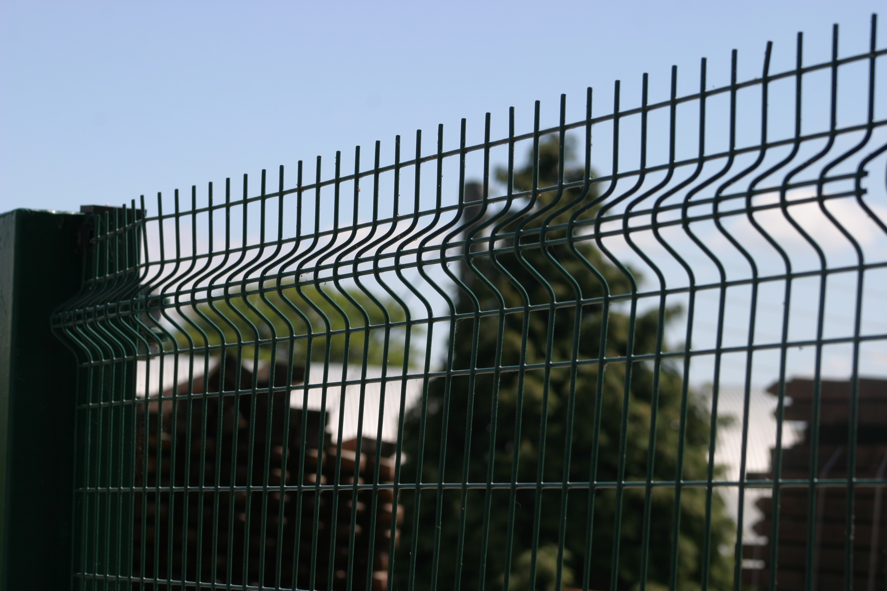 Home Playground 3d Welded Wire Mesh Fence 3mm