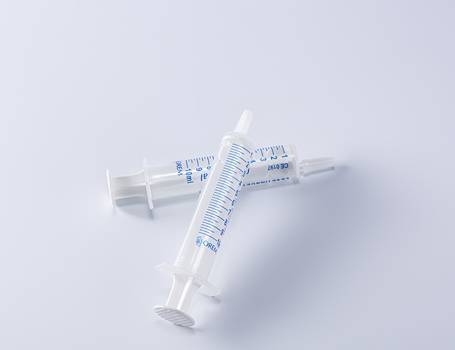 Medical Supply Disposable Oral Syringes PP Plastic 1/3/5/10/20/50/60ml