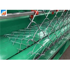 150m2/H OEM Semi Automatic Chain Link Fencing Machine