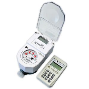 STS STW36-B Advanced multi-jet water meter  supporting two recharge methods