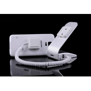 COMER smartphone and mobile phone security counter display stand with alarm