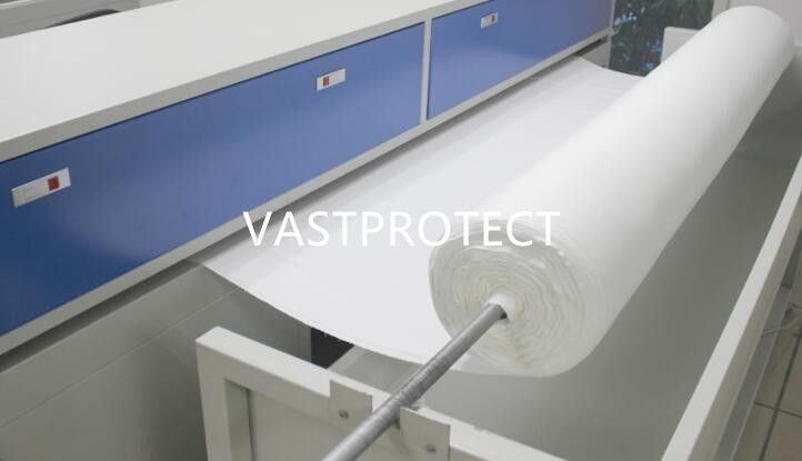 0609 Non Woven Wood-Pulp Polyester Clean-Room Paper Wipers