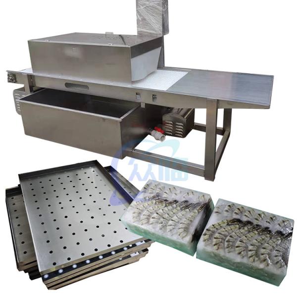 Seafood fish and shrimp processing equipment Fish and Shrimp Quick Fishing
