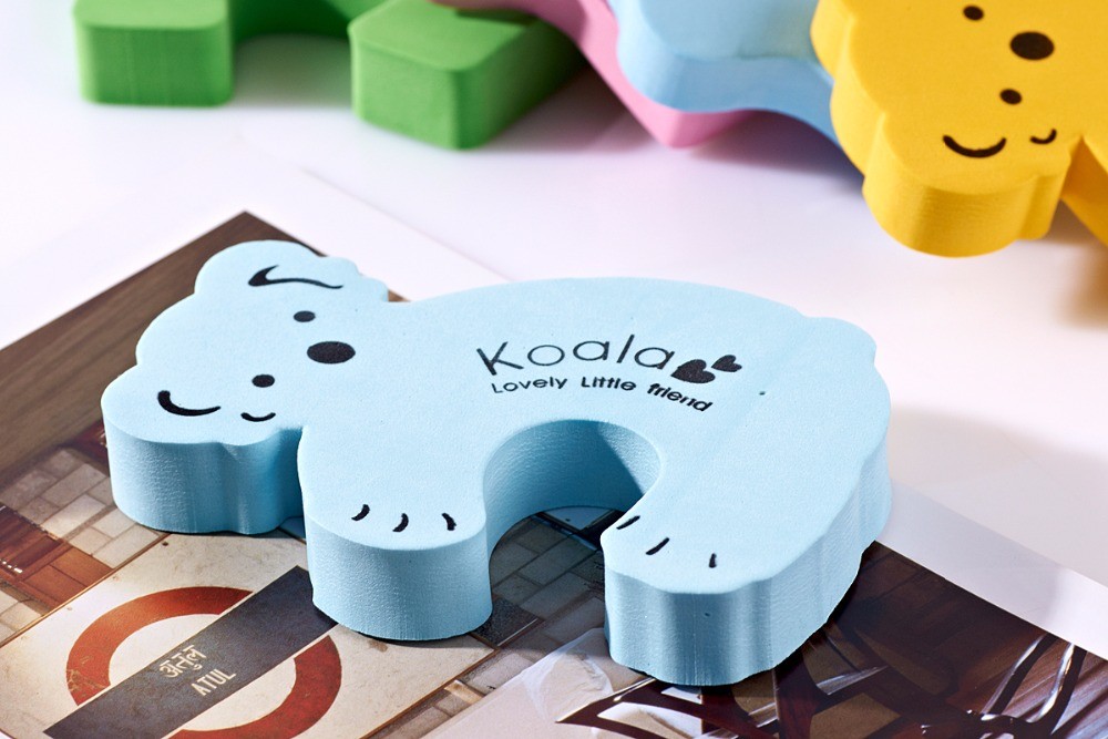 Premium Childproofing Baby Door Stopper Finger Guard For Safety , Door Stopper For Kids