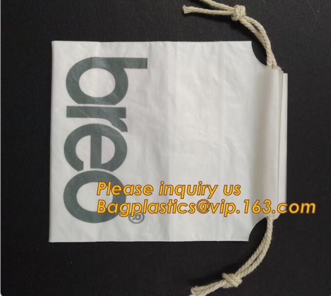Plastic Bag OEM Custom PVC Loop Handle Image Printed Plastic Shopping Bag,Promotional Clear Waterproof Plastic Cosmetic