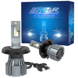 Oem Odm Csp Car Led Headlight Variable Plug H4 H1 H7 H11 9005