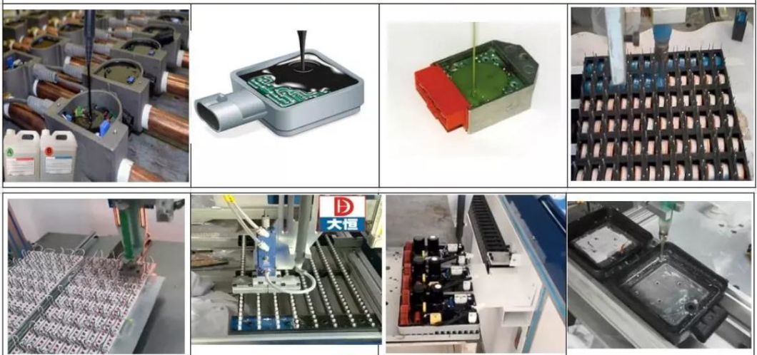 Polyurethane Epoxy Dispensing Machine Robot Resin Glue Dispenser High Pressure PU Foam Injection Machine