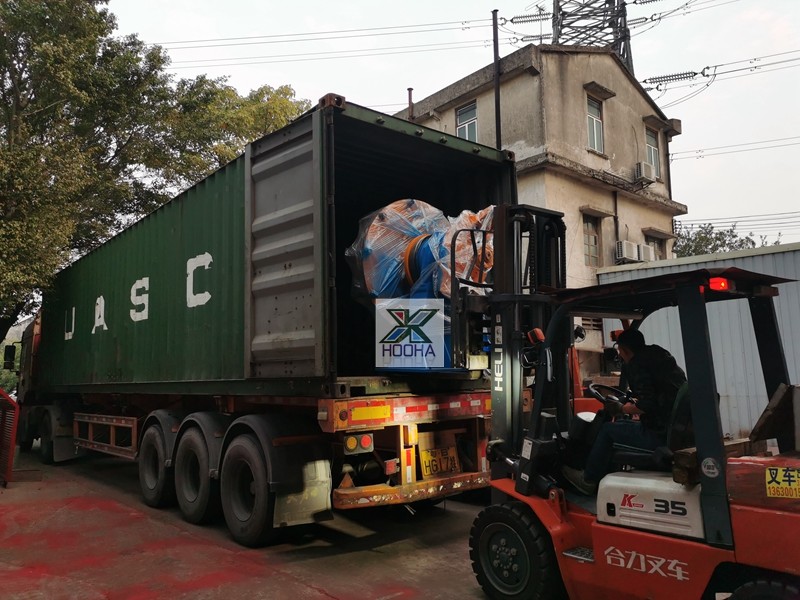 Aluminum Wire Tubular Stranding Machine , Max Line Speed 63.63m / Min