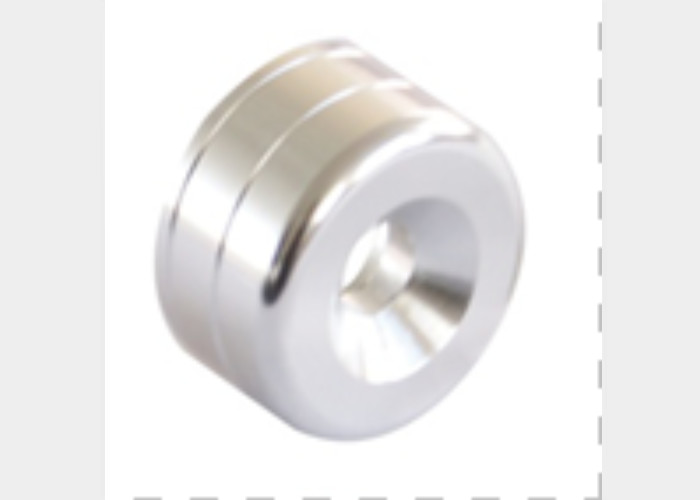 Commercial Metal Gym Equipment Pulley 80mm Size Alloy Material ISO 9001 Approved