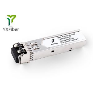 SFP 1.25G 850nm 550m MMF DDM Optical Transceiver Module