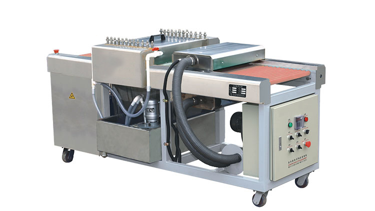 Mini Washing Glass Edging Machine With Dryer Function