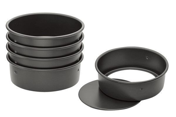 RK Bakeware China-Nonstick Coated Aluminium Alloy Cake Tin For Wholesale Bakeries
