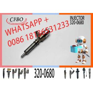 3200680 320-0680 10R-7672 Common Rail Diesel Fuel Injector For C6.4 C6.6 Engine