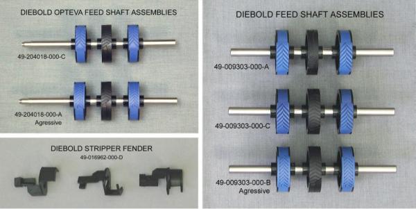 Fintech ATM Spare Parts DN 200 DN250 DN550 DN220 Diebold 49-016962-000-D