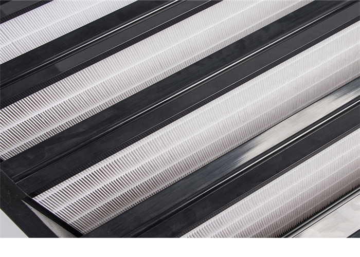 Primary Efficiency Portable Hepa Filter Hepa Panel Filter 595*595*50mm