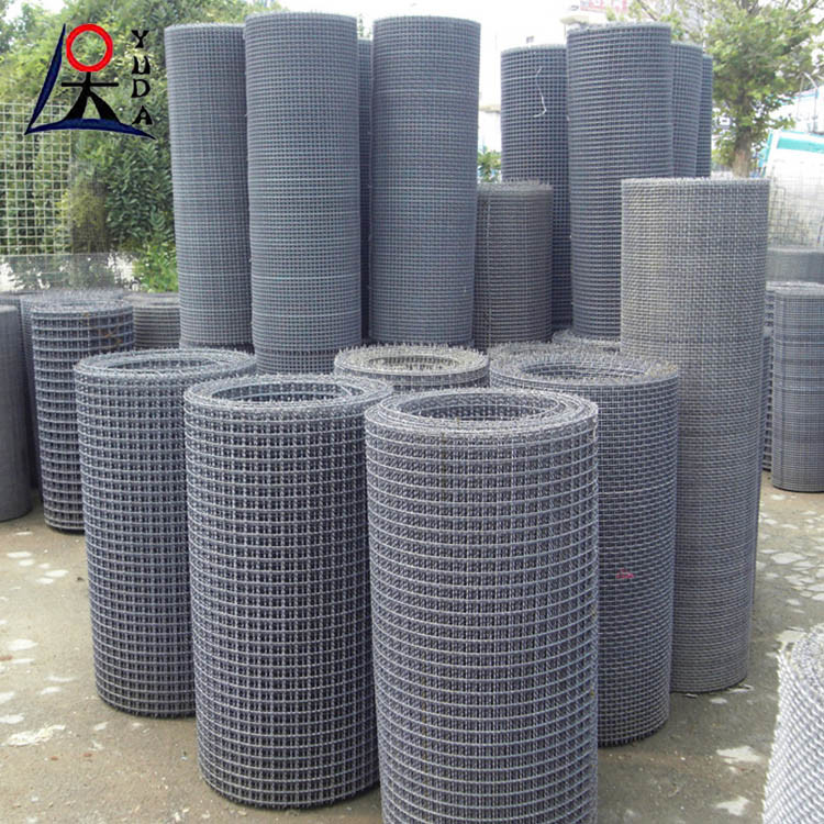 65mn Steel Wire Crimped Weave Wire Mesh Vibrating Screen Mesh Heavy Duty Hooked