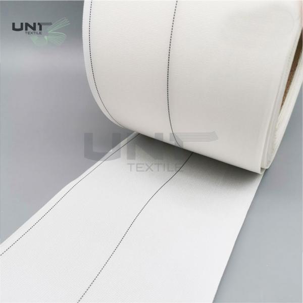 Quality White Color 110MM PA Nylon 66 Wrapping Rubber Tape For Rubber Roller Vulcanization for sale