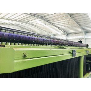 PLC Automatic Control Gabion Box Machine 30kw For 120X150mm Mesh Size