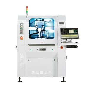China In Line Automatic CNC PCB Depaneling Machine Windows10 PCB Depanelizer on sale