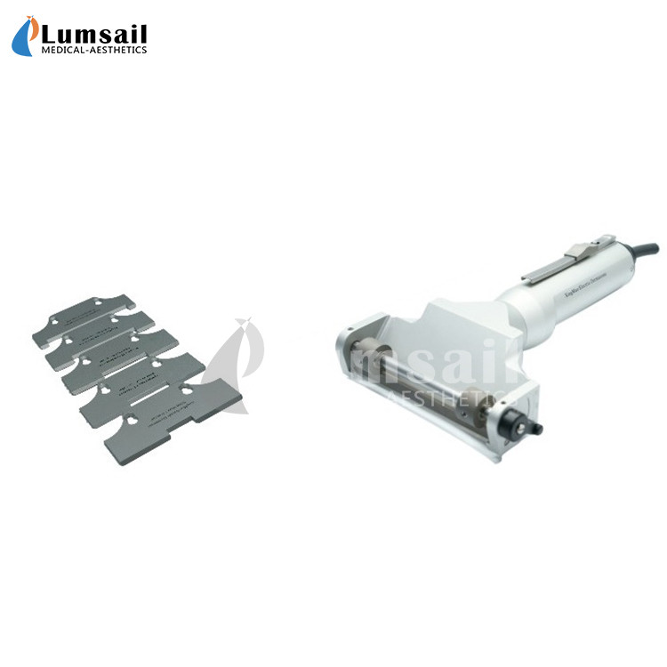 Stainless Steel Electric Dermatome Instrument Surgical Burn Skin