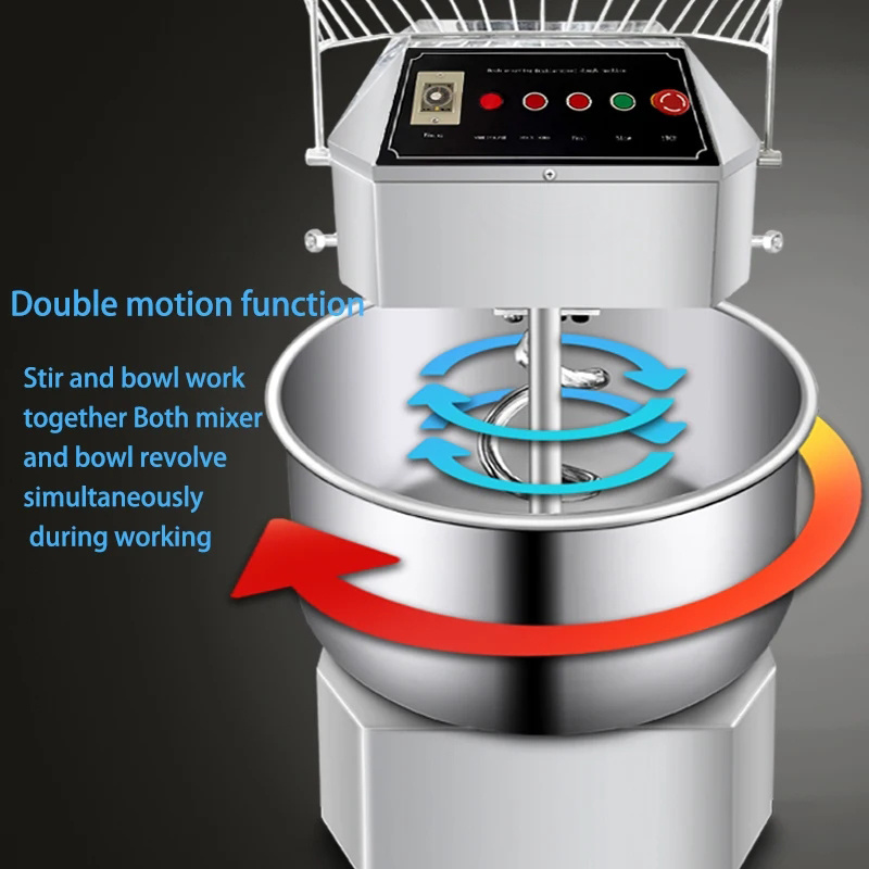 40L Professional Food Blender with Powerful Mixing Capability Mixer Machine