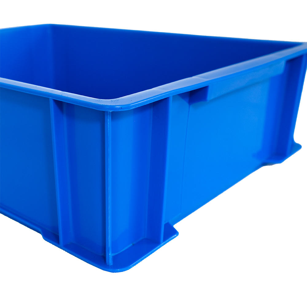 Customized Logo Plastic PP Container for Durable Fruit Turnover in Industrial Logistics