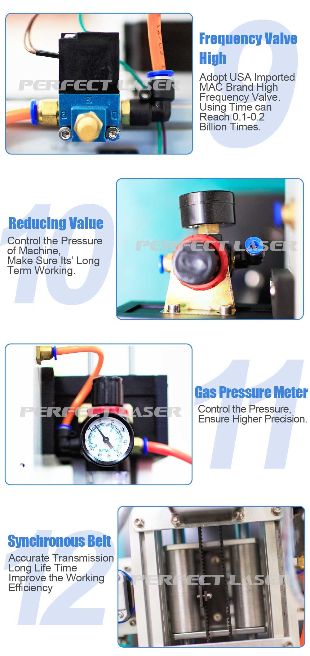 Rotary Dot Pin Number Portable Marking Machine 0.01mm Accuracy For Steel