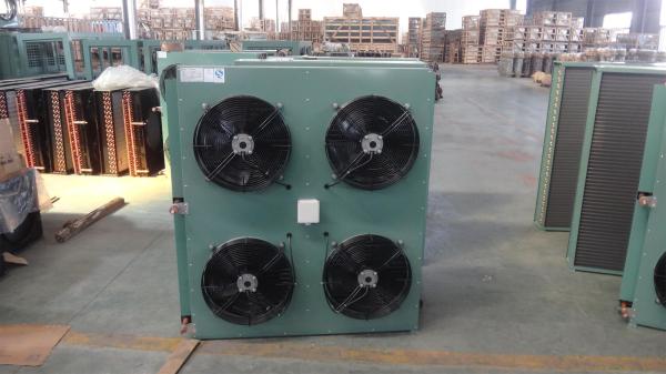 Fin Type Refrigeration Copper Tube Air Cooled Condenser For Cold Room