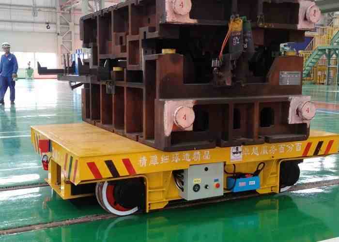 rail traverser transfer cart