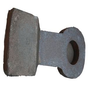 China High Low Chromium 735 Mpa Cast Iron Crusher Hammers Mining Machine Spare Parts on sale