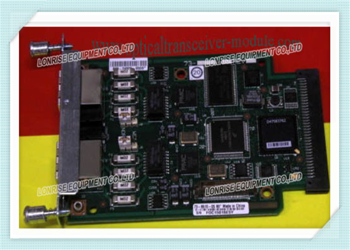 2-Port 2nd Gen VWIC2-2MFT-G703 Router Multiflex Trunk Voice WAN Interface Card