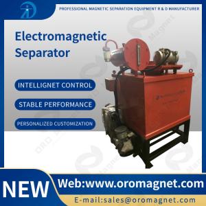  Sand Quartz Intensity ZT Magnetic Separator Machine 10000gs 24h Continuous Working Manufactures