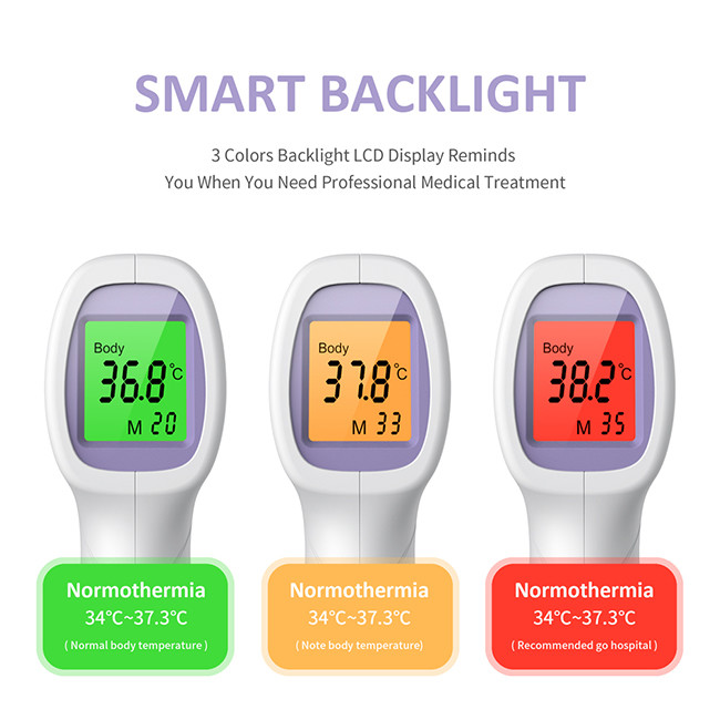Home Use IR Adult Children Digital Body Temperature Meter