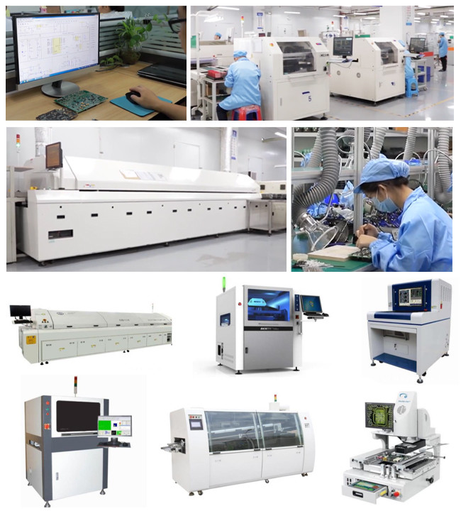 4oz Pcb Turnkey Solutions Printer Keyboard Pcb Printed Circuit Board Assemblies