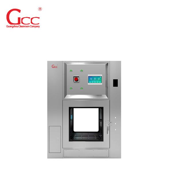 Quality Dual-Decontamination Pass Box with Pulsed Xenon UV & Alcohol Spray for sale