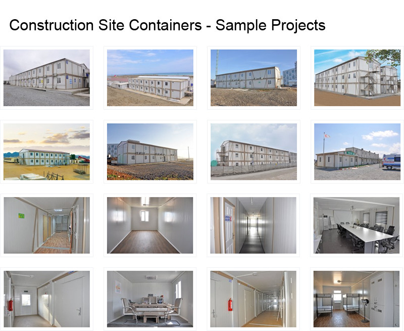 Prefabricated Fold Out Container House Mobile Portable collapsible container homes