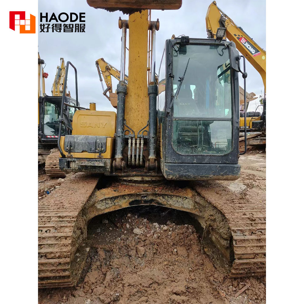 Crawler Excavator Earth Digger Machine Used Sany 135 Excavator for Sale