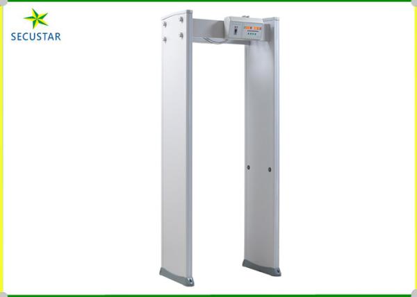Subway Entrance Scanner Door Frame Metal Detector Sound Alarm Sensitivity