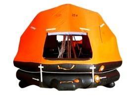 110 Person Self Righting Liferaft Manufacturer