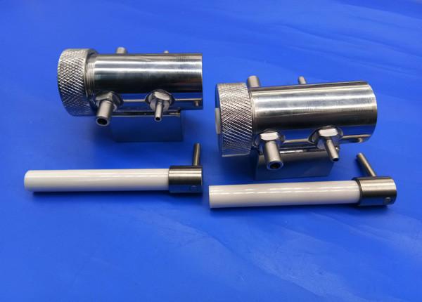 Antirust Zirconia Ceramic Automobile Valves Silicon Carbide Ceramic Self