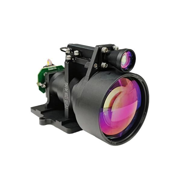 Quality 12km laser rangefinder module Handheld rangefinder,Precision Laser Distance Metering Sensor with <1 mrad Beam Divergence for sale